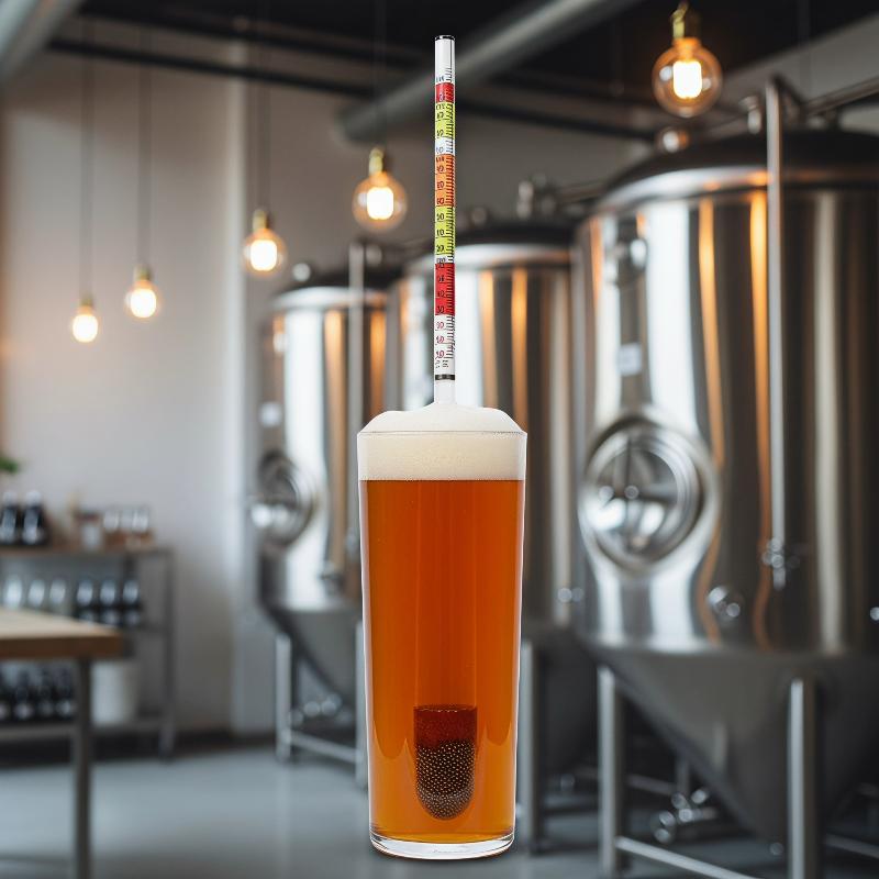 Wine Beer Cider - Hydromètre à 3 échelles pour tester