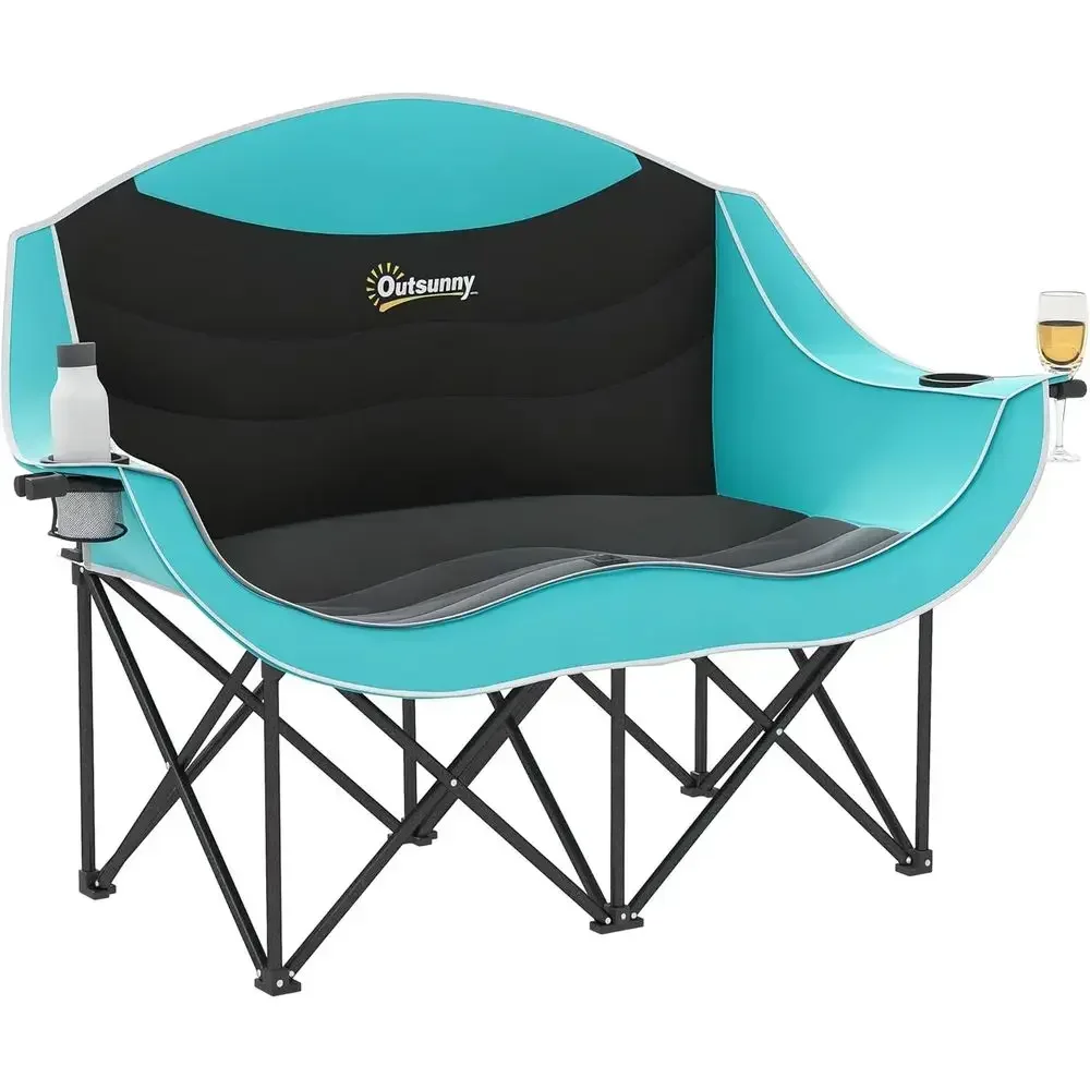 Wine Bag Carry Two - Chaise de camping pliante rembourrée pour