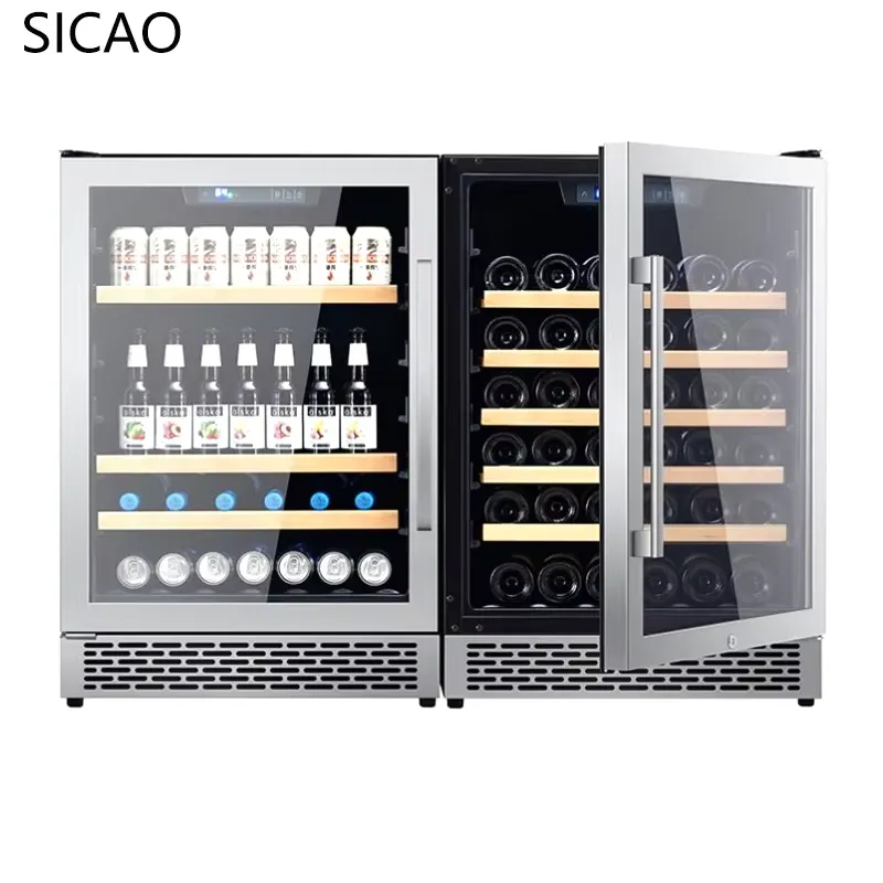 Wine Beer Dual Zone - Réfrigérateur à vin et bière à