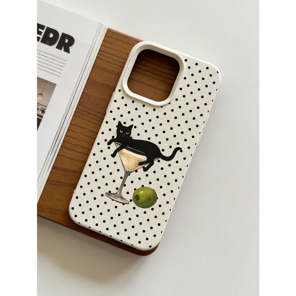 Wine & Beer Unlimited Spirits - Coque de téléphone avec illustration artistique