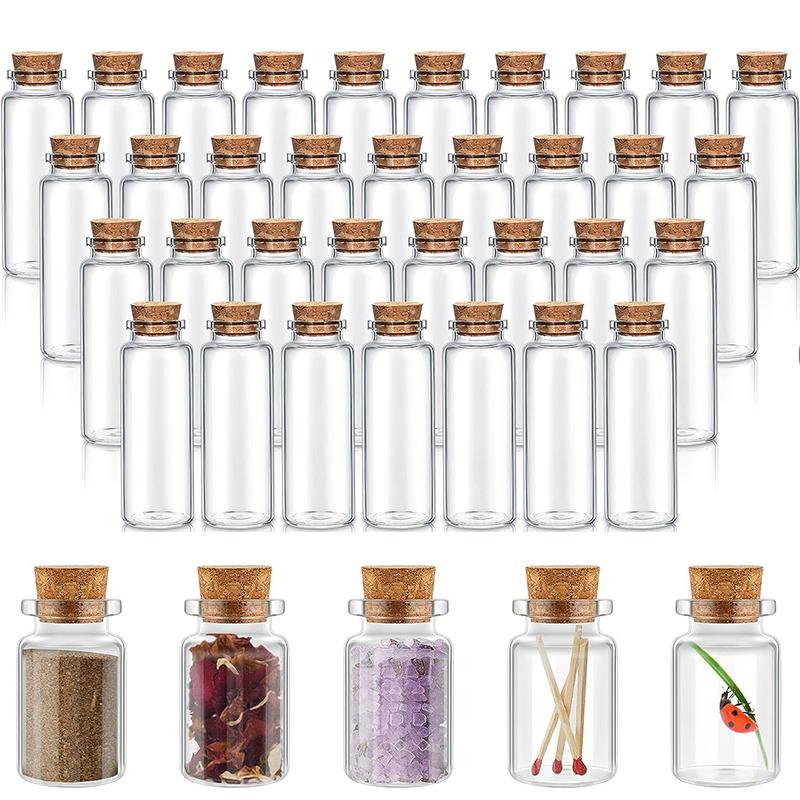 Bottle Stopper Set - Petit bocal en verre HI avec