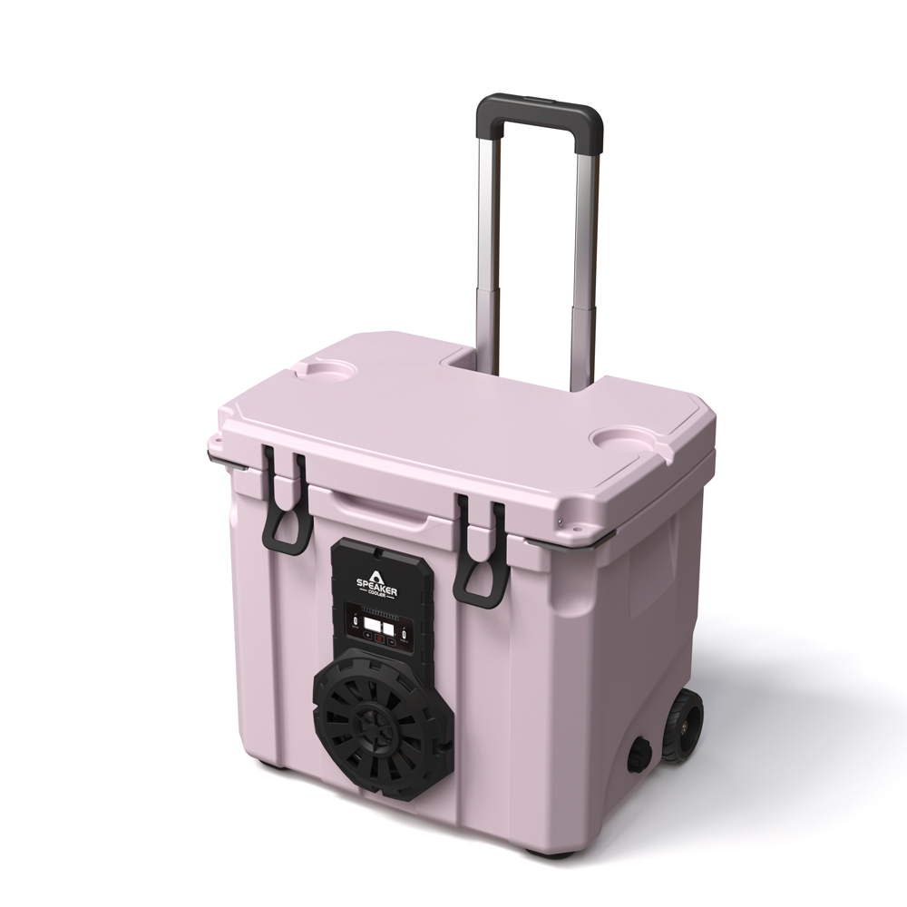 Wine & Beer Unlimited Spirits - Glacière portable isotherme 35L avec roues