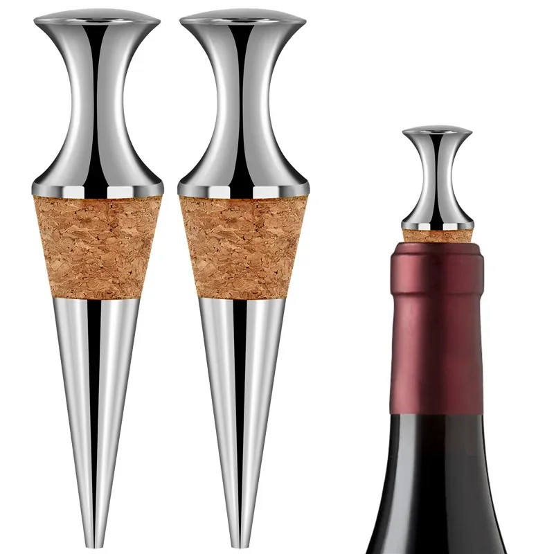 Bottle Stopper Set - Lot de 2 bouchons de bouteille