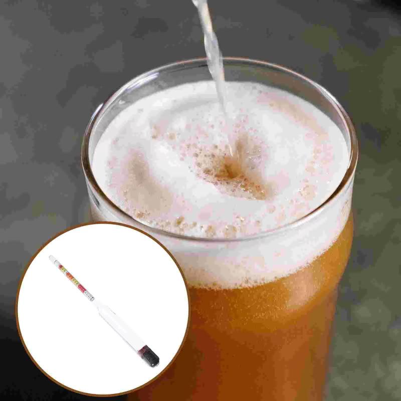 Wine Beer Cider - Hydromètre à 3 échelles, 1 pièce,