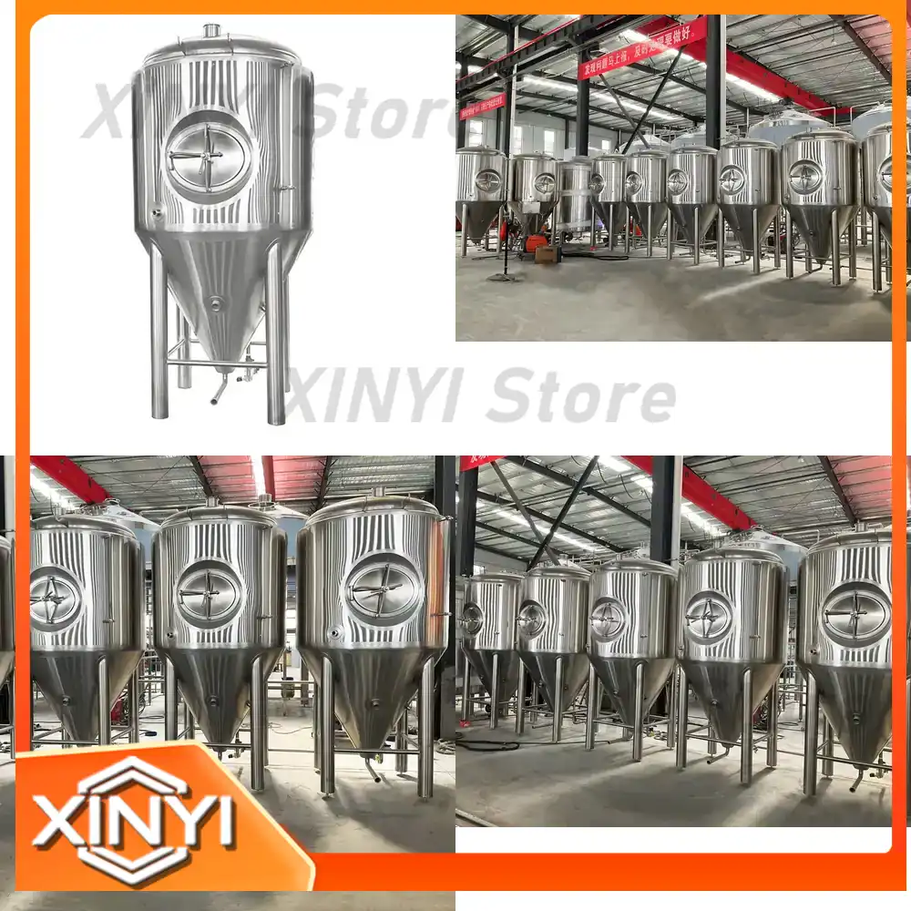 Wine Beer Cider - Fermenteur 1000L en acier inoxydable pour