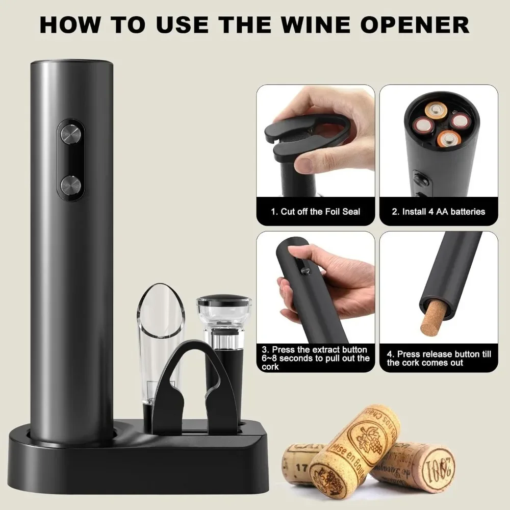 Ensemble d'ouvre-bouteille de  - Bottle Stopper Set avis et prix