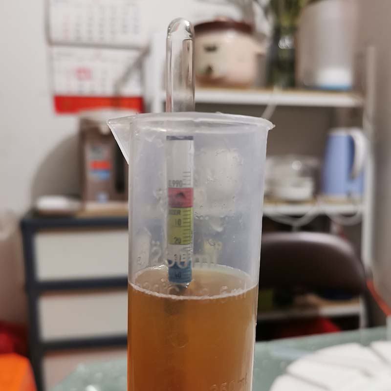 Hydromètre à triple échelle po - Wine Beer Cider avis et prix