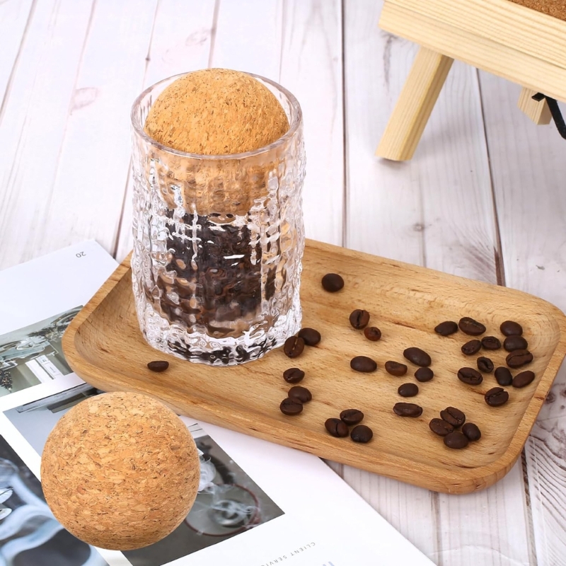 2 bouchons décoratifs en bois  - Bottle Stopper Set avis et prix