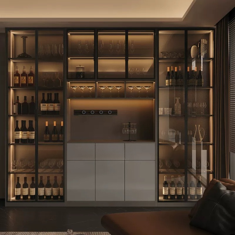 Meuble de rangement de luxe lé - Wine & Beer Unlimited Spirits avis et prix
