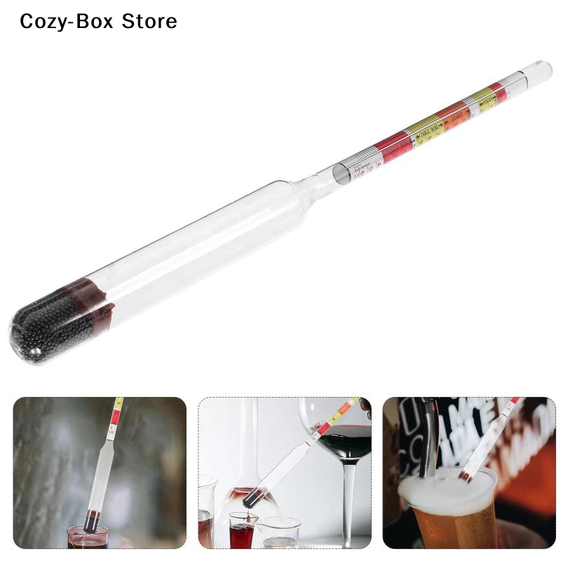 [ZY] 1 hydromètre à 3 échelles - Wine Beer Cider avis et prix