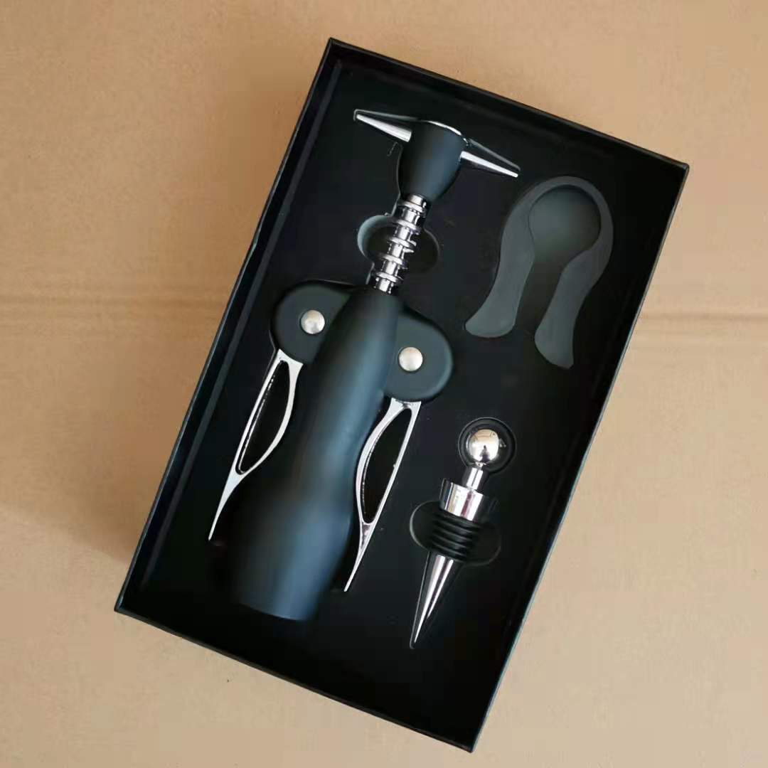Ensemble ouvre-bouteille de vi - Bottle Stopper Set avis et prix