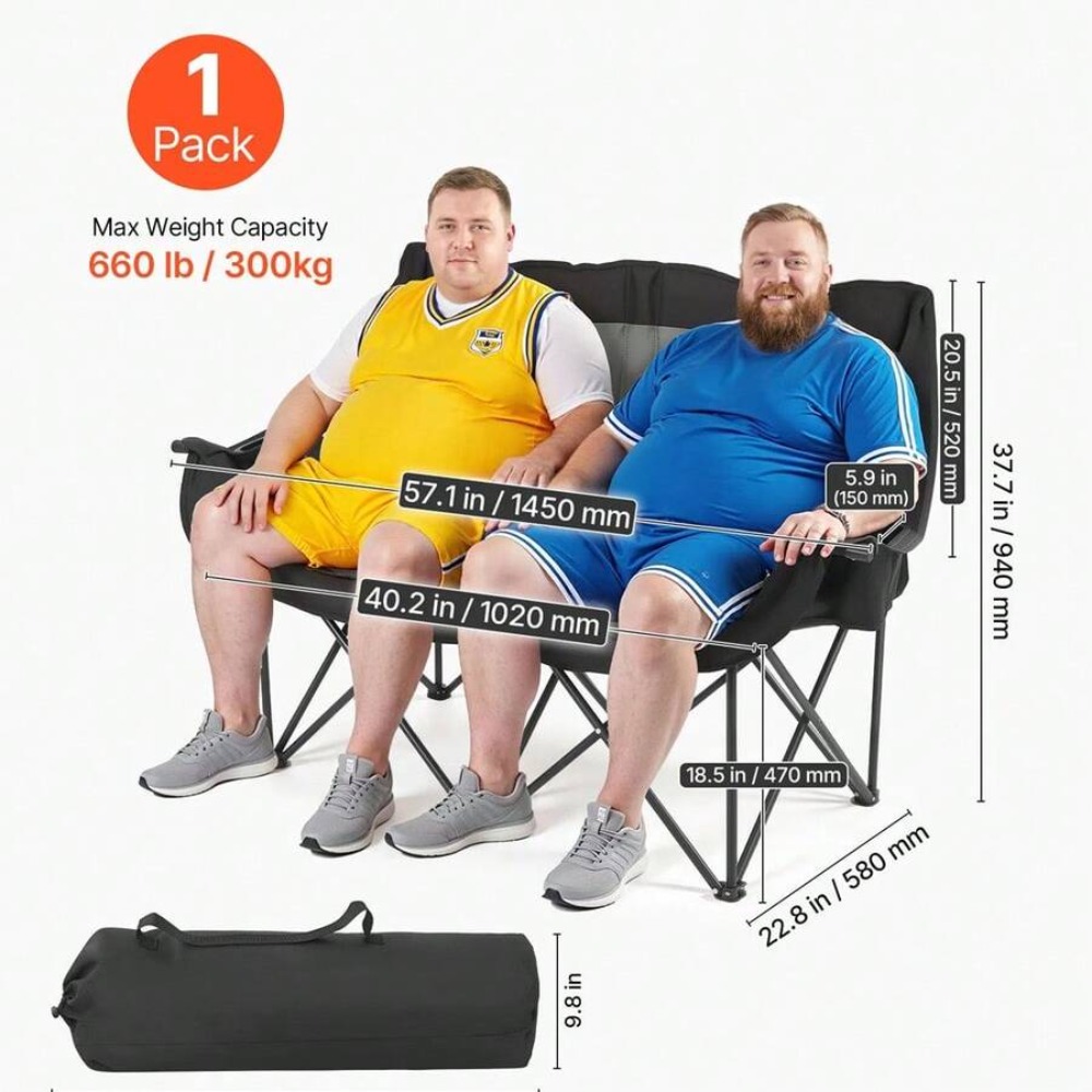 Chaise de camping double surdi - Wine Bag Carry Two avis et prix