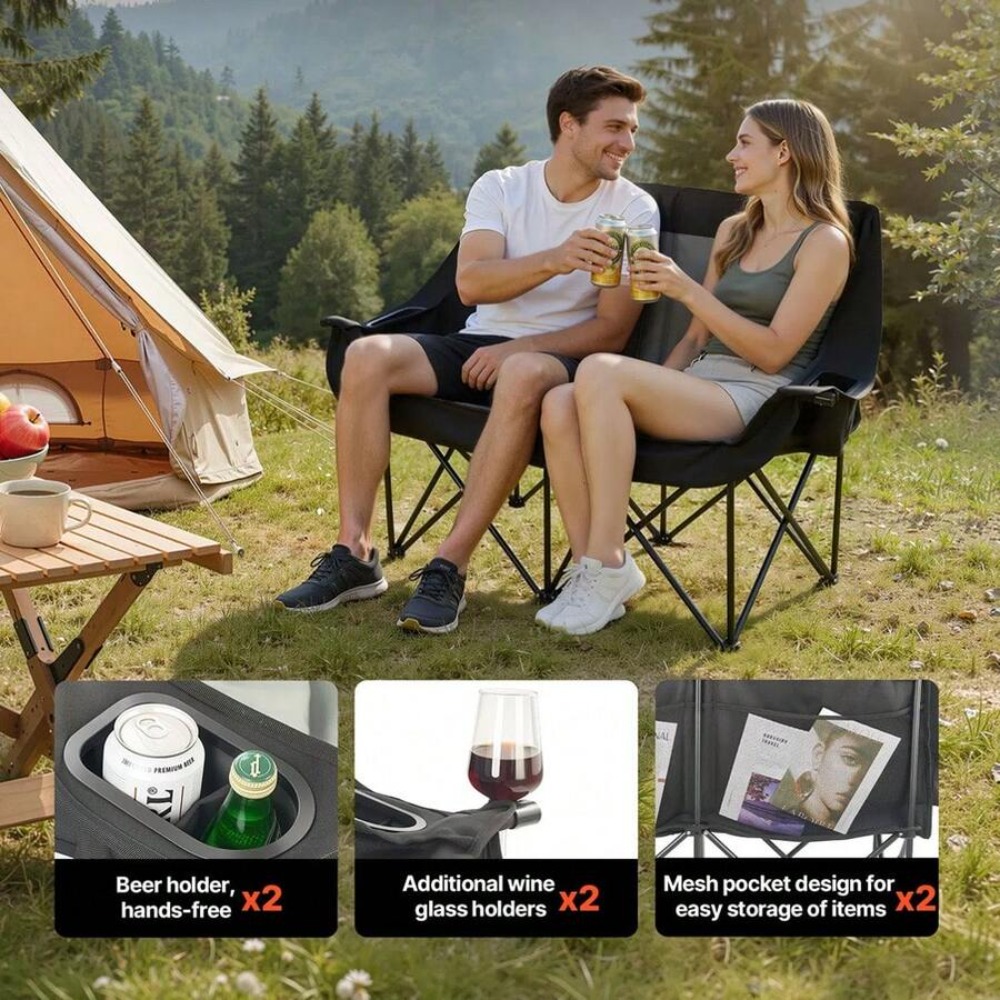 Chaise de camping double surdi - Wine Bag Carry Two avis et prix