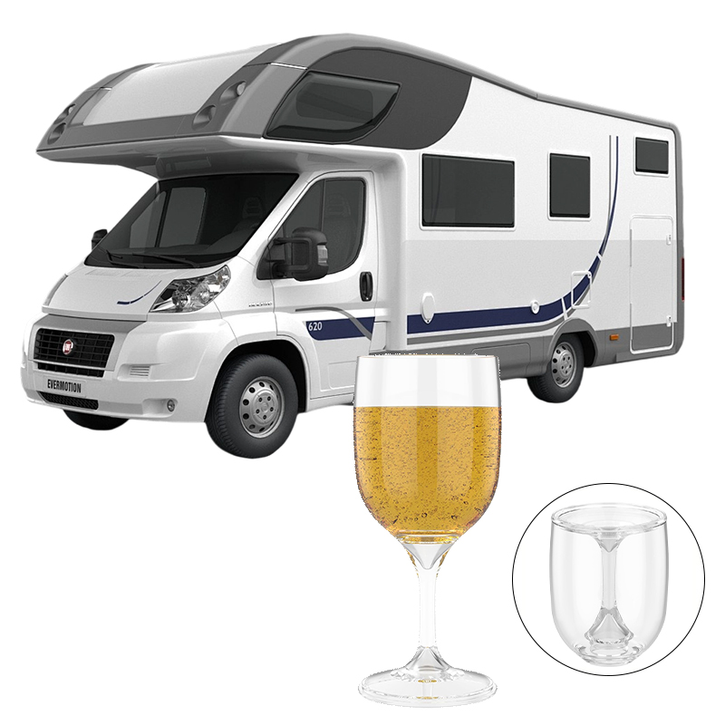 Verre à vin Portable pour camp - Wine & Beer Unlimited Spirits avis et prix