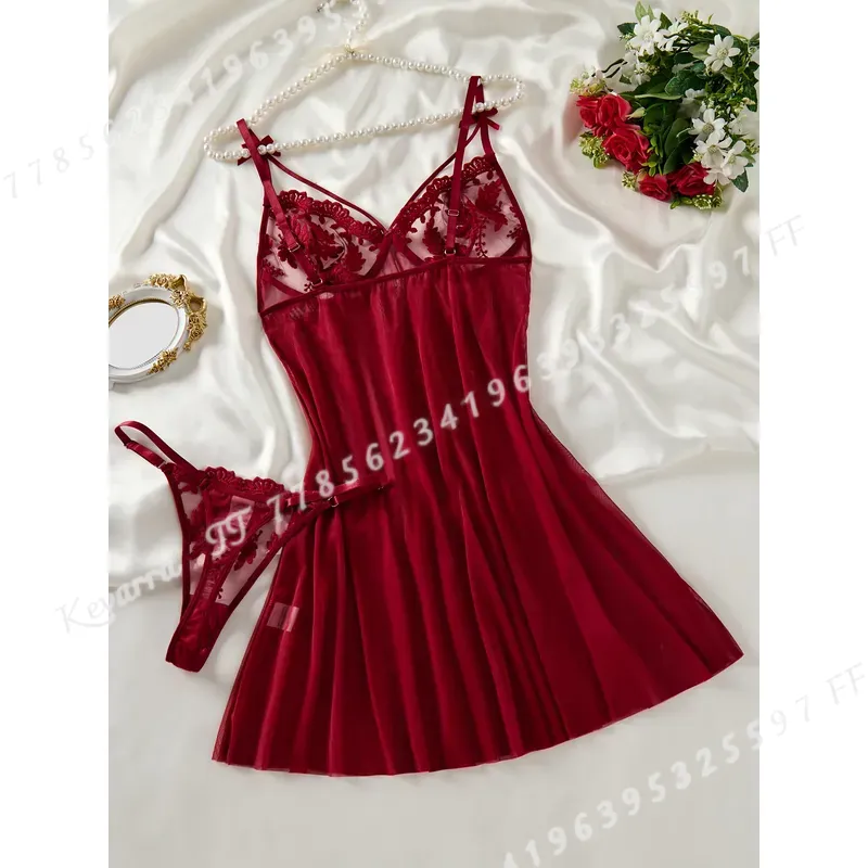 Chemise de nuit semi-transpare - Wine & Beer Unlimited Spirits avis et prix