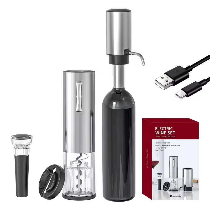 Ouvre-bouteille électrique Rec - Bottle Stopper Set avis et prix