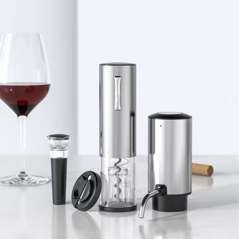 Ouvre-bouteille électrique Rec - Bottle Stopper Set avis et prix