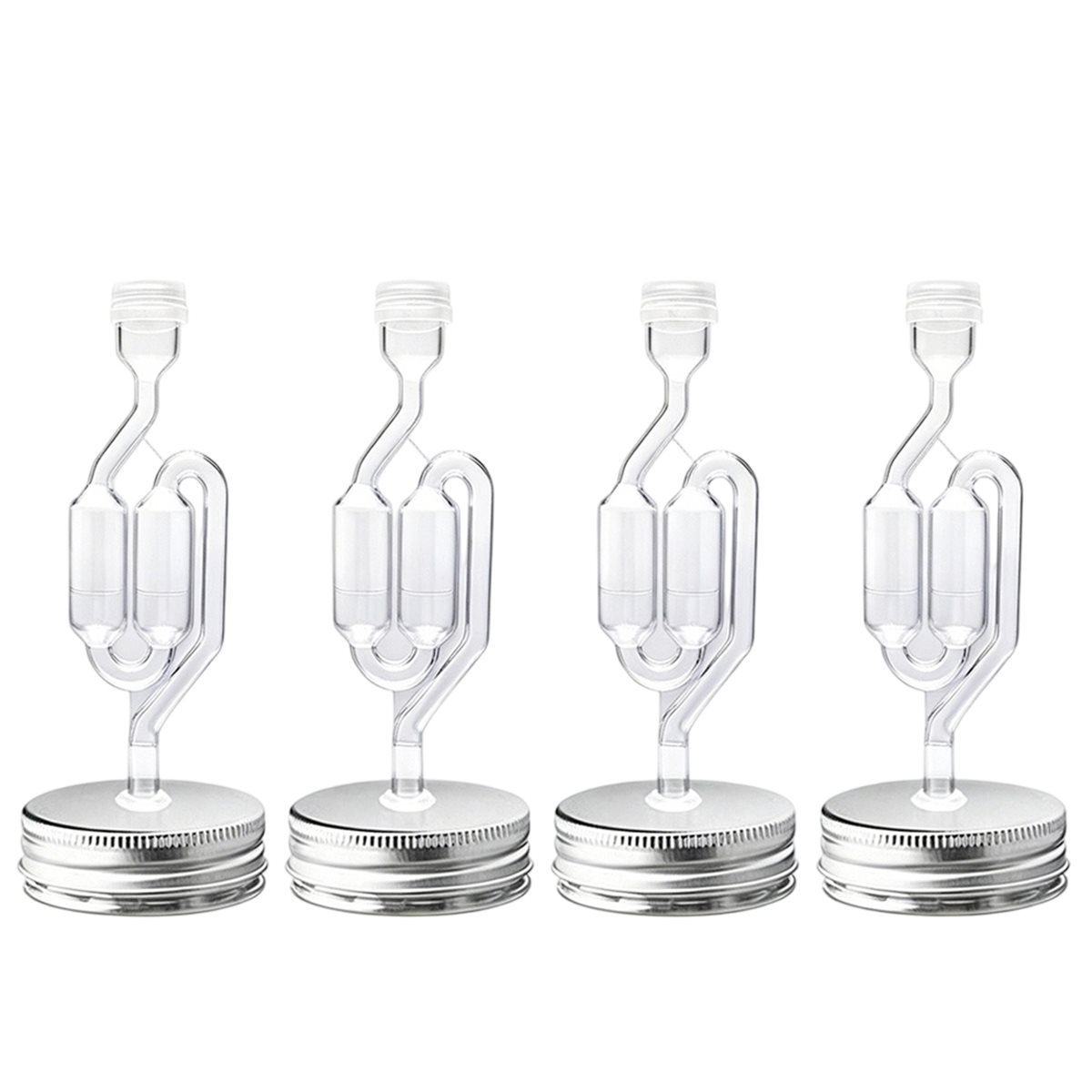 Lot de 4 couvercles de ferment - Wine Beer Cider avis et prix