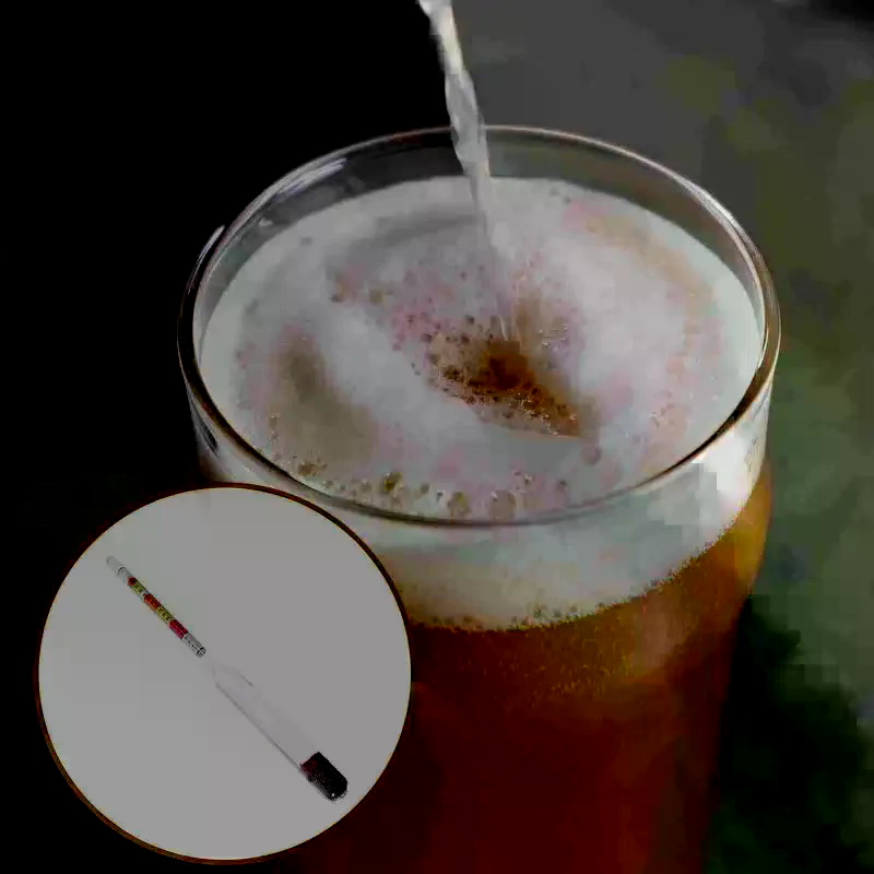 Hydromètre à 3 échelles pour t - Wine Beer Cider avis et prix