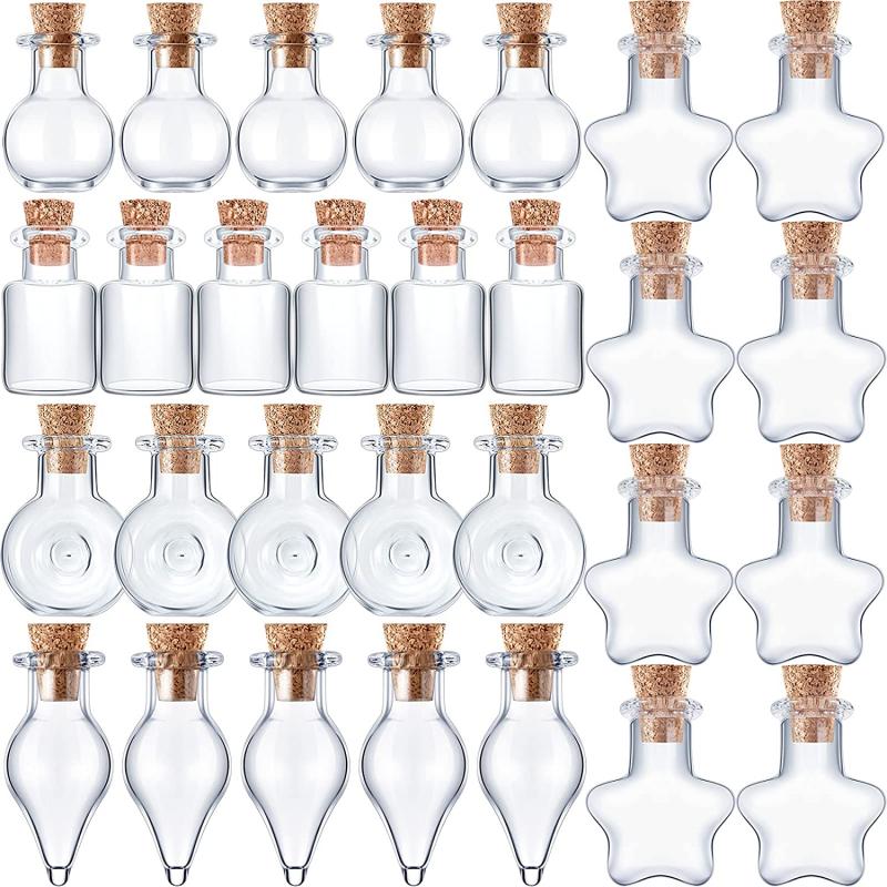 Petit bocal en verre HI avec b - Bottle Stopper Set avis et prix