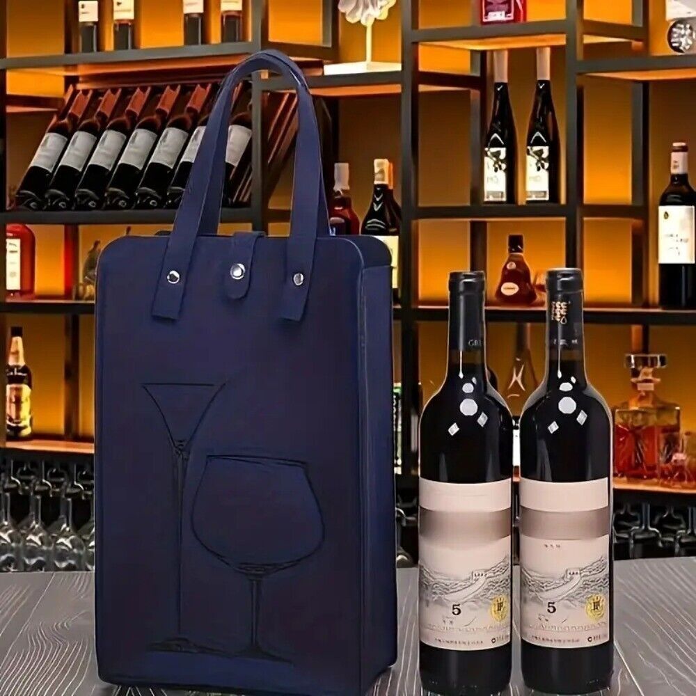Sac à vin en feutre de haute q - Wine & Beer Unlimited Spirits avis et prix