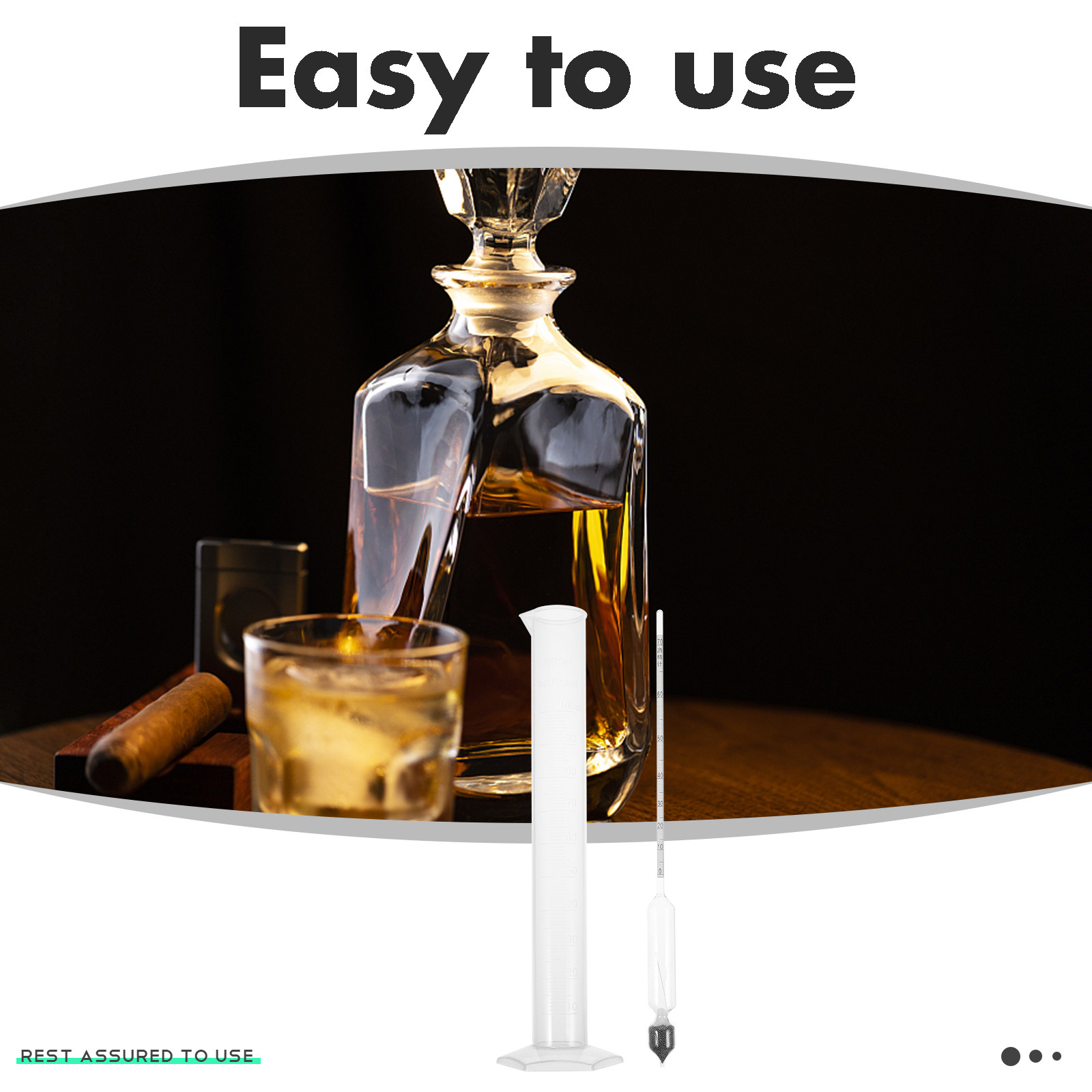 1 Kit Professionnel d'Alcoolom - Wine Beer Cider avis et prix
