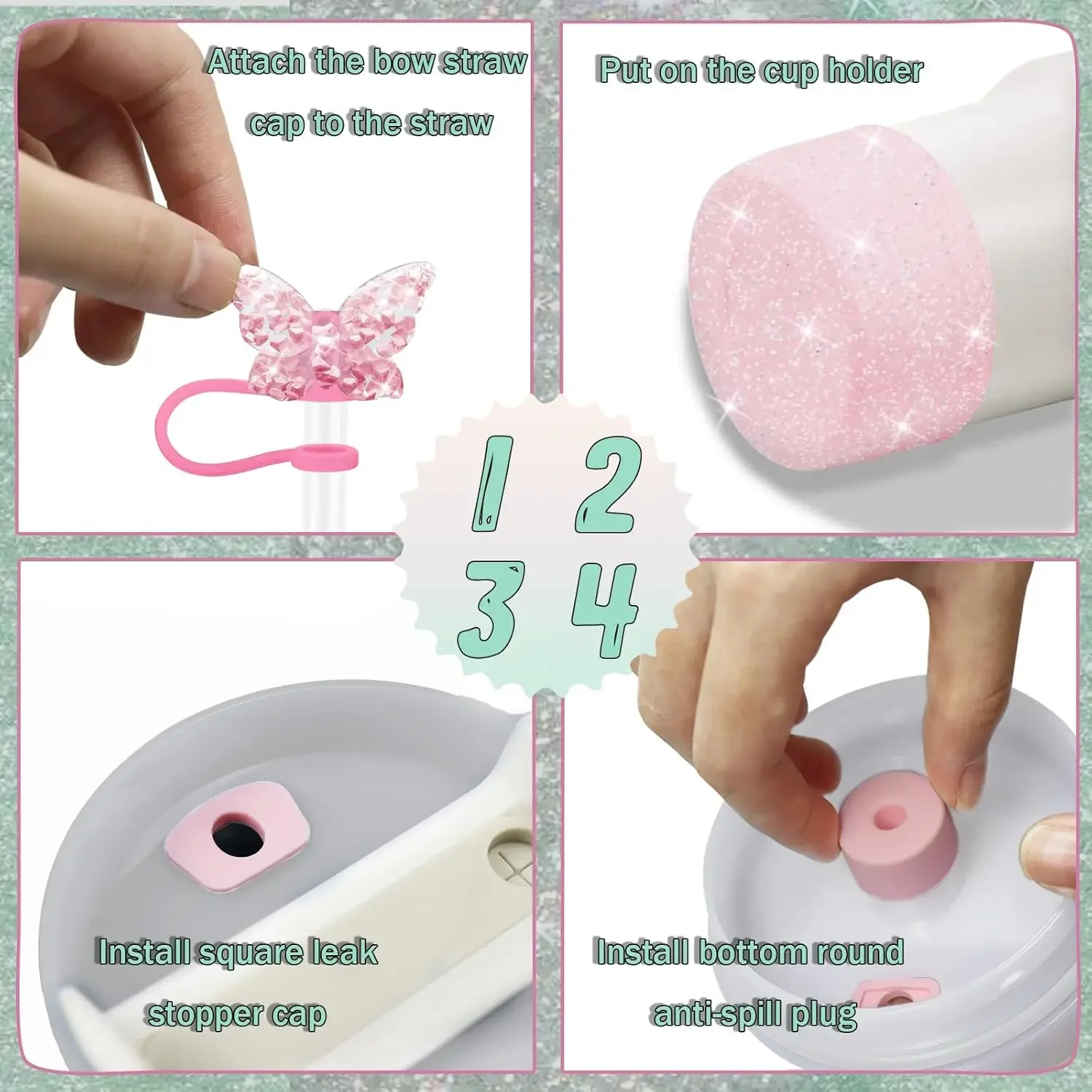 Ensemble d'accessoires de tass - Bottle Stopper Set avis et prix