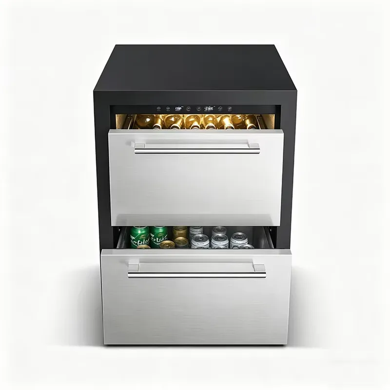 Réfrigérateur de bar et de cav - Wine Beer Dual Zone avis et prix
