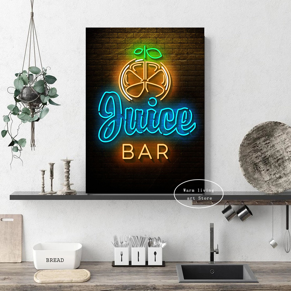 1 toile sans cadre avec motifs - Wine Beer Pizza avis et prix