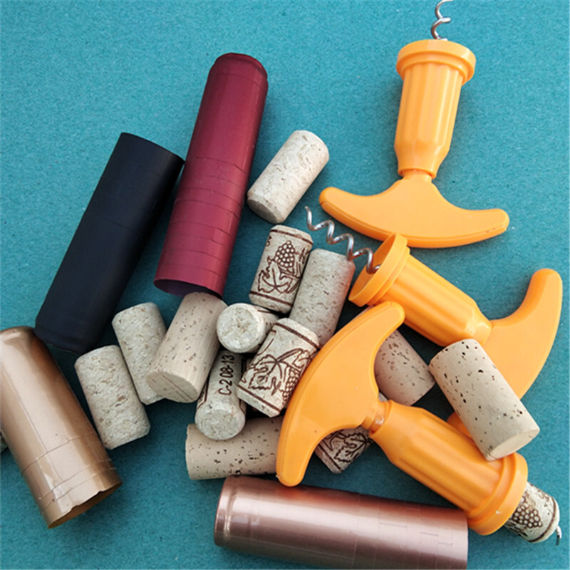 Bouchons de vin vierges réutil - Bottle Stopper Set avis et prix