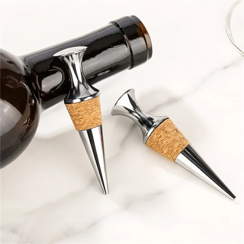 Lot de 2 bouchons de bouteille - Bottle Stopper Set avis et prix