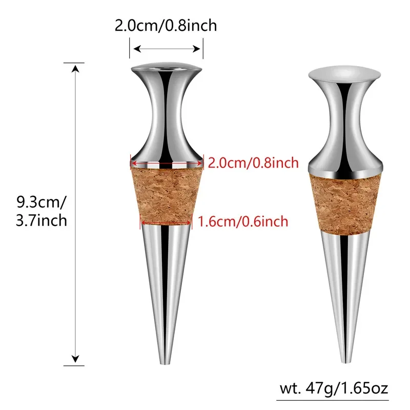 Lot de 2 bouchons de bouteille - Bottle Stopper Set avis et prix