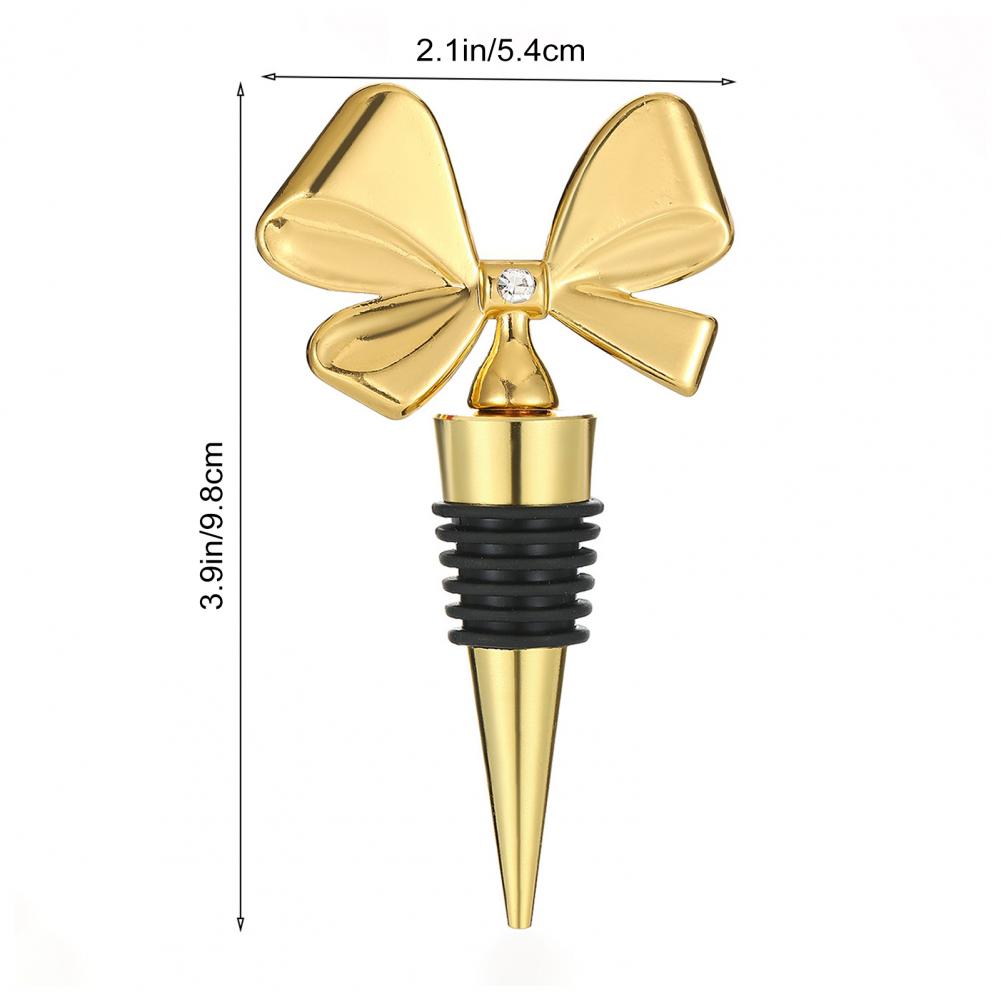 Bouchon de vin en silicone en  - Bottle Stopper Set avis et prix