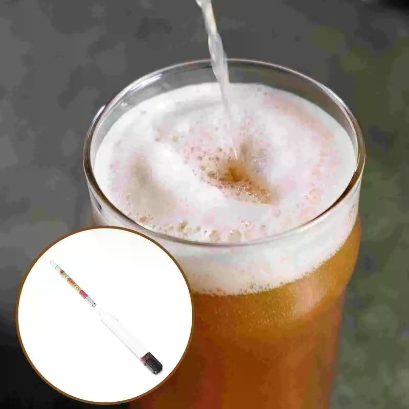 Hydromètre à 3 échelles, 1 piè - Wine Beer Cider avis et prix