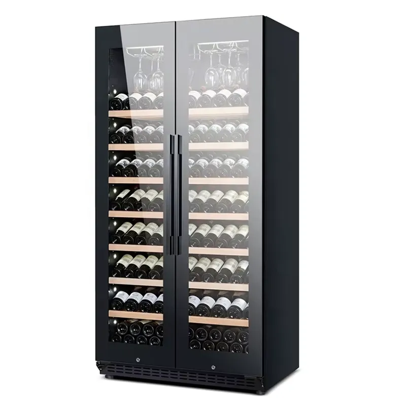 Réfrigérateur à vin grande cap - Wine Beer Dual Zone avis et prix